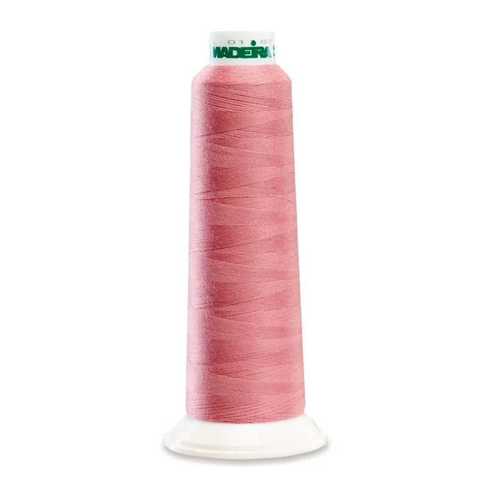 Madeira Aerolock Serger Thread - Pink Rose 9917