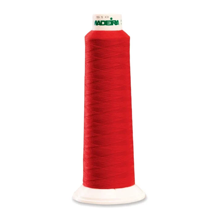 Madeira Aerolock Serger Thread - Red 8380