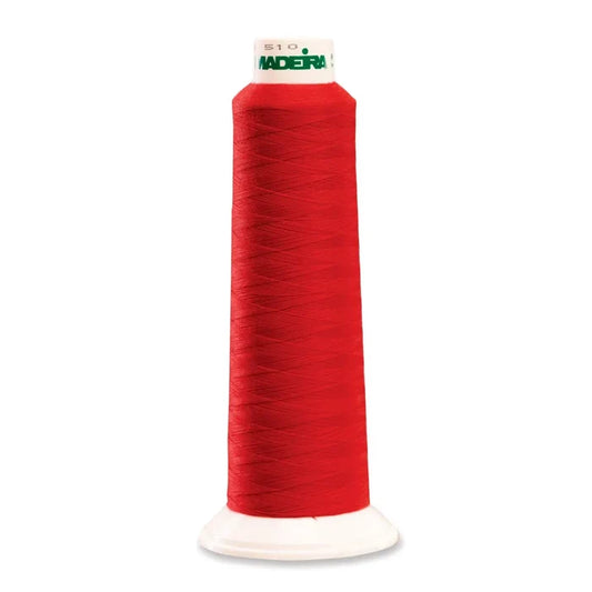Madeira Aerolock Serger Thread - Red 8380