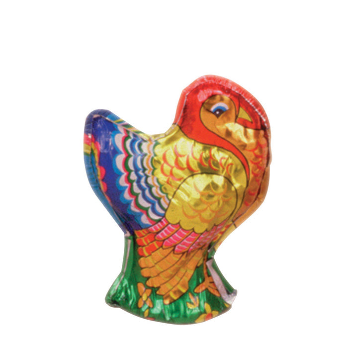 Madelaine Milk Chocolate Foiled Turkey Candy - 48 Count