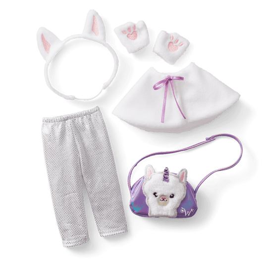 Magical Llamacorn Accessories for WellieWishers™ Dolls