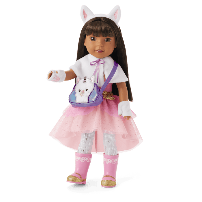Magical Llamacorn Accessories for WellieWishers™ Dolls