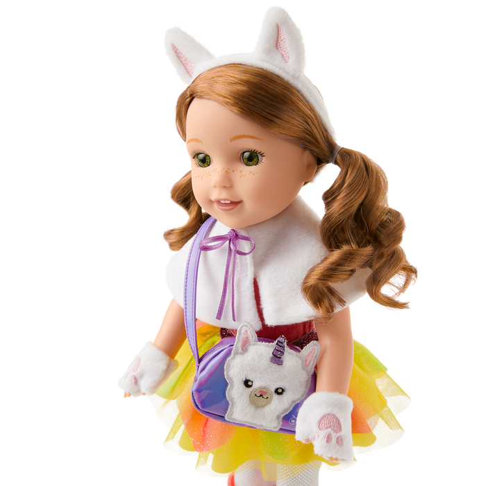 Magical Llamacorn Accessories for WellieWishers™ Dolls