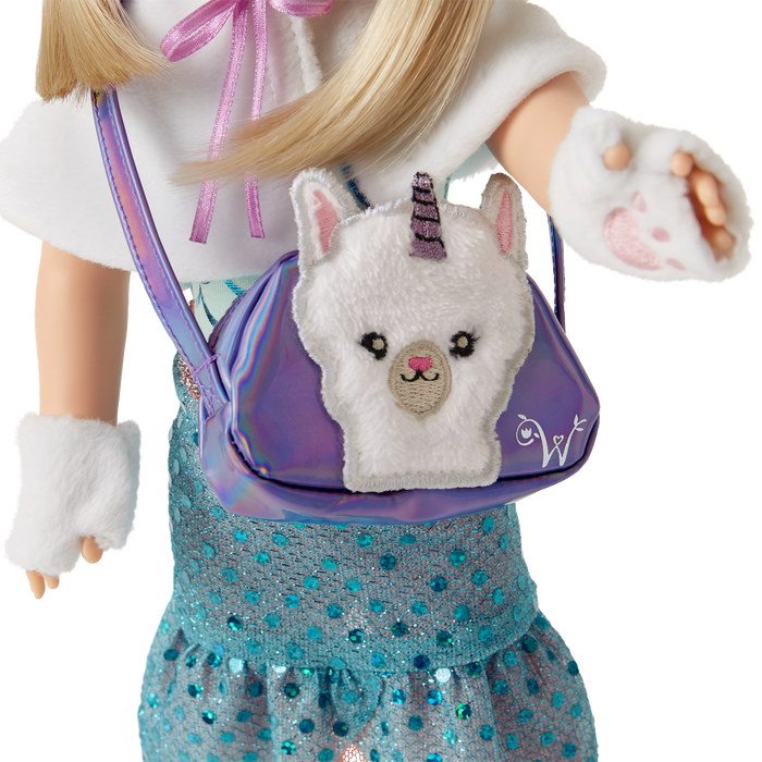 Magical Llamacorn Accessories for WellieWishers™ Dolls