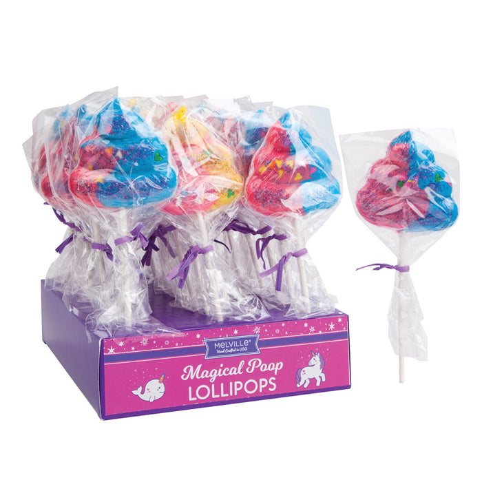 Magical Poop Lollipops - 24ct