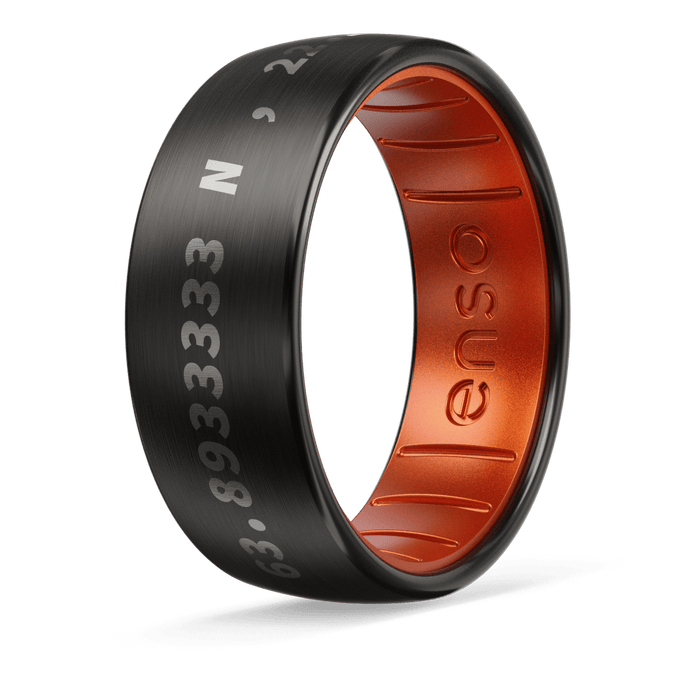 Chris Burkard Silicone Ring - Magma Hybrid