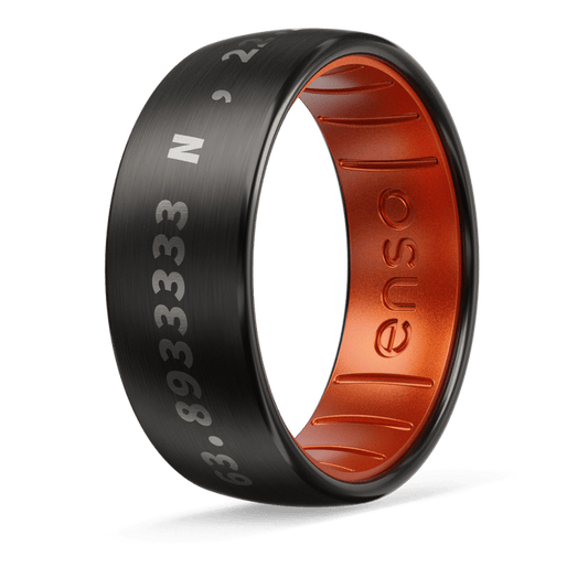 Chris Burkard Silicone Ring - Magma Hybrid