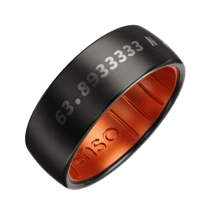 Chris Burkard Silicone Ring - Magma Hybrid