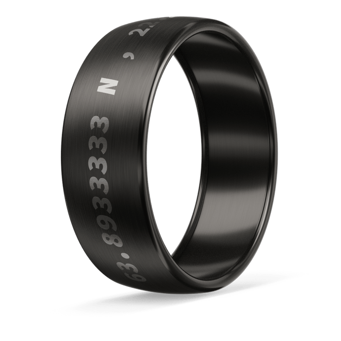 Chris Burkard Silicone Ring - Magma Hybrid