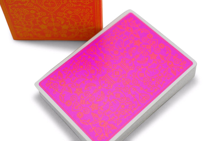 MailChimp Summer Edition Playing Cards by Theory11