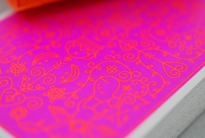 MailChimp Summer Edition Playing Cards by Theory11