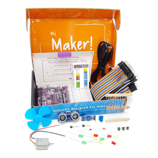 Maker UNO X Learning Box by Cytron - The Pi Hut