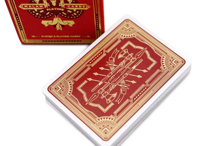Malam Playing Cards by System 6 Magic