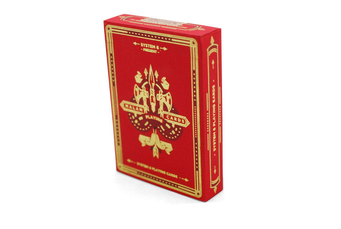 Malam Playing Cards by System 6 Magic