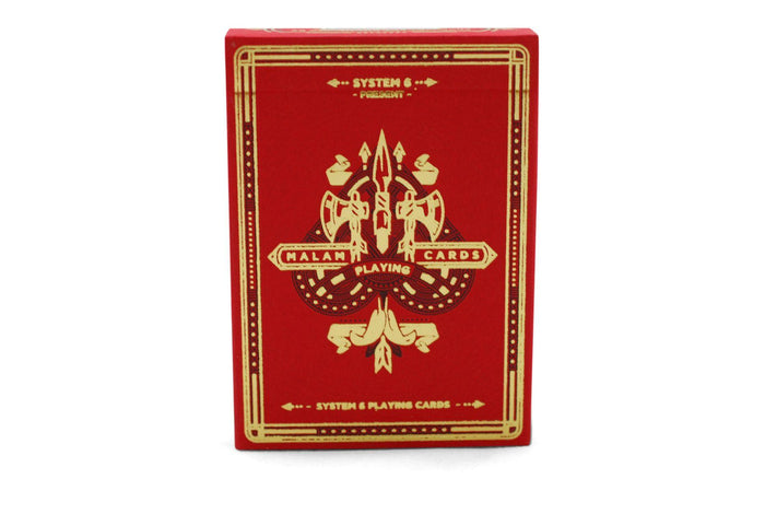 Malam Playing Cards by System 6 Magic