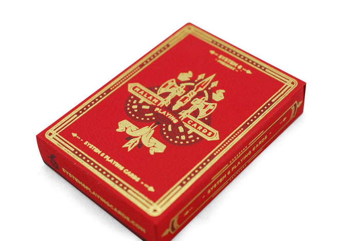 Malam Playing Cards by System 6 Magic