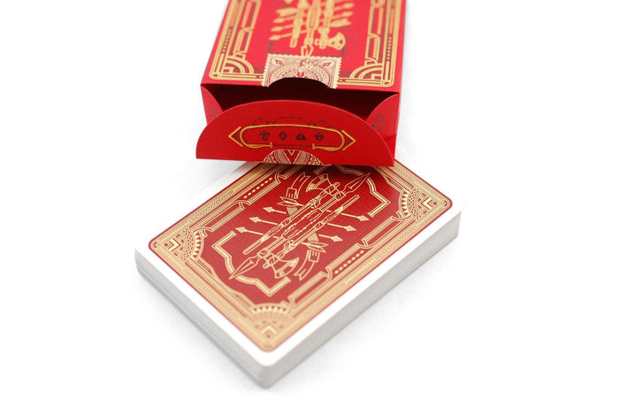 Malam Playing Cards by System 6 Magic