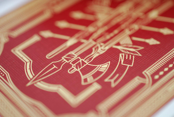 Malam Playing Cards by System 6 Magic