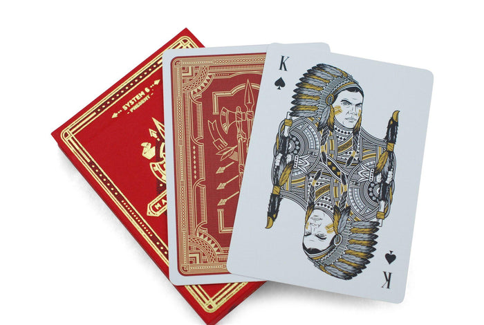 Malam Playing Cards by System 6 Magic