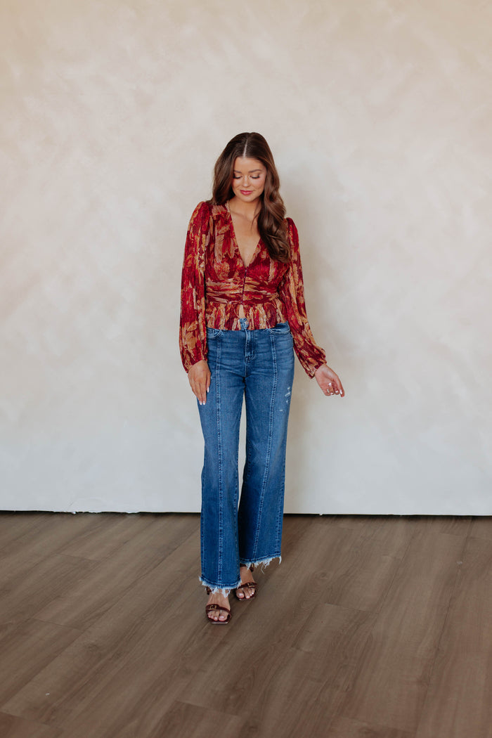 Malana Floral Top