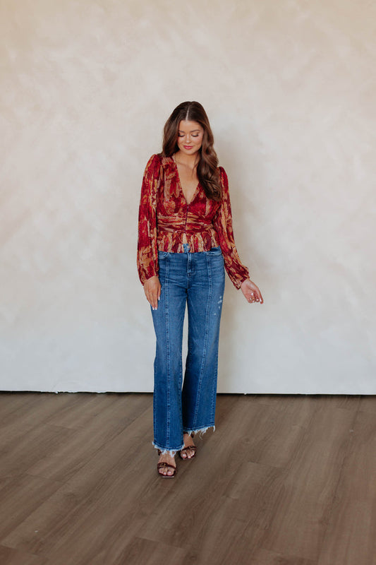 Malana Floral Top