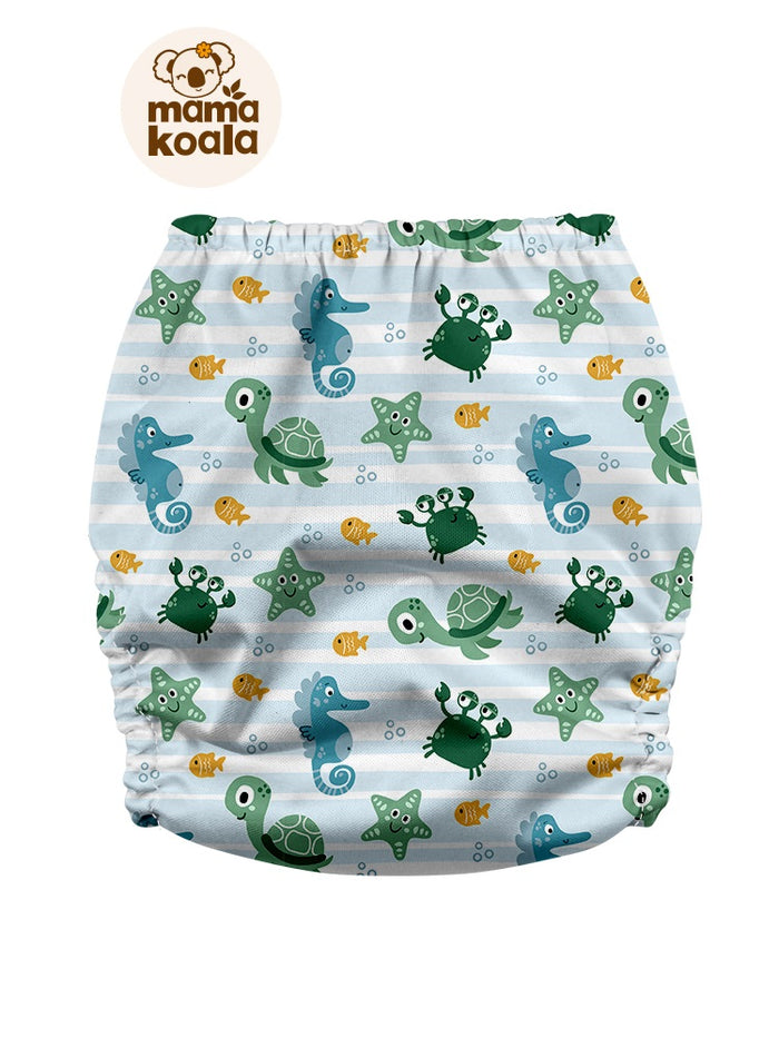 Mama Koala 3.0 Pocket Diaper - Suede Cloth Lining, Snap