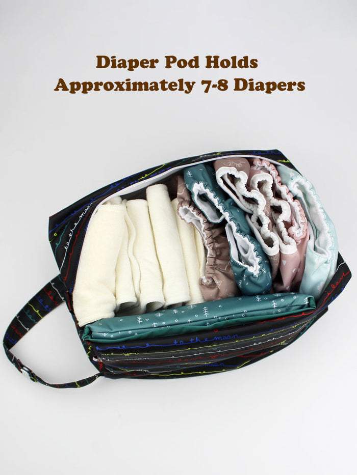 Mama Koala Diaper Pods(2 Pack)-Love You