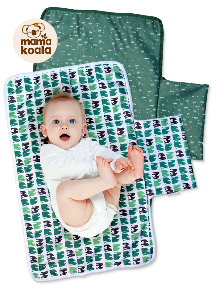 Mama Koala Portable Diaper Changing Pad - 2 PACK