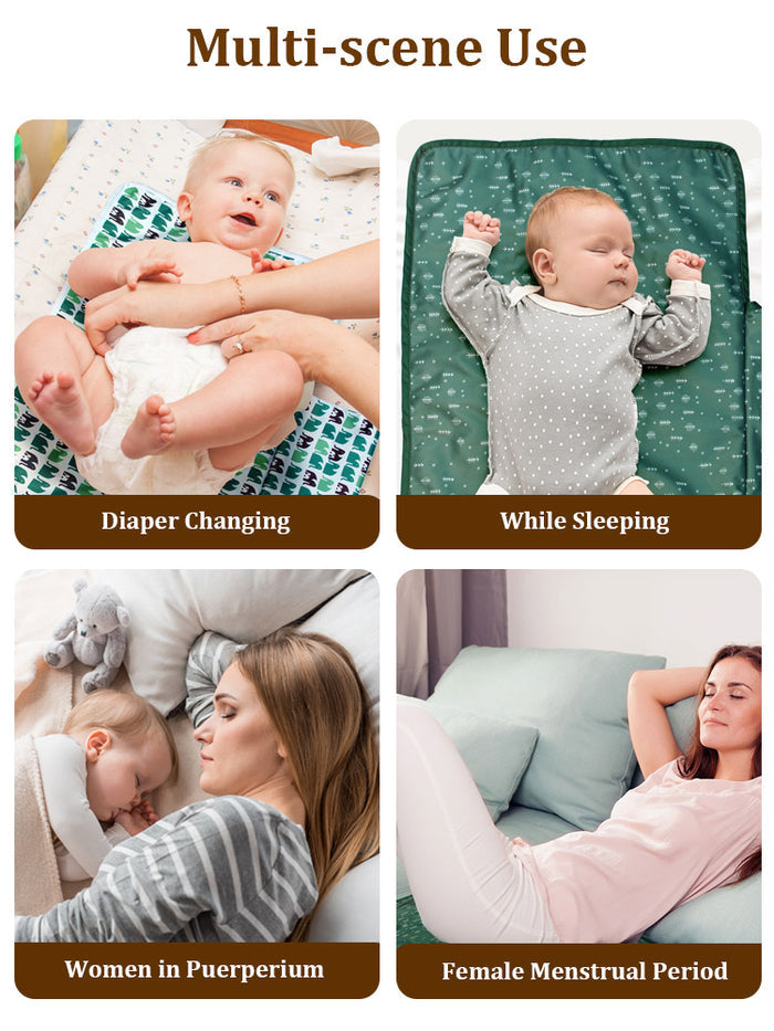 Mama Koala Portable Diaper Changing Pad - 2 PACK