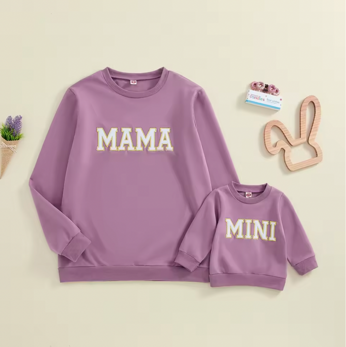 Purple / S - Mama