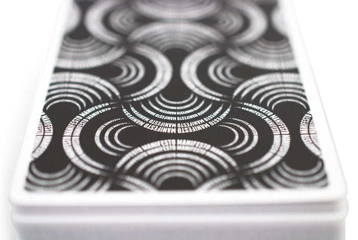Manifesto Gold Playing Cards by US Playing Card Co.