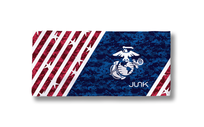 Marines: Red White and Blue Big Bang Lite Headband - View 3