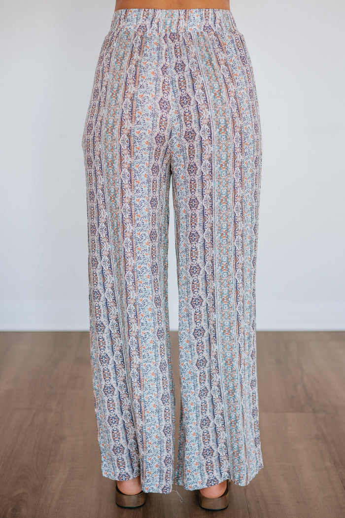 Marsye Wide Leg Pants