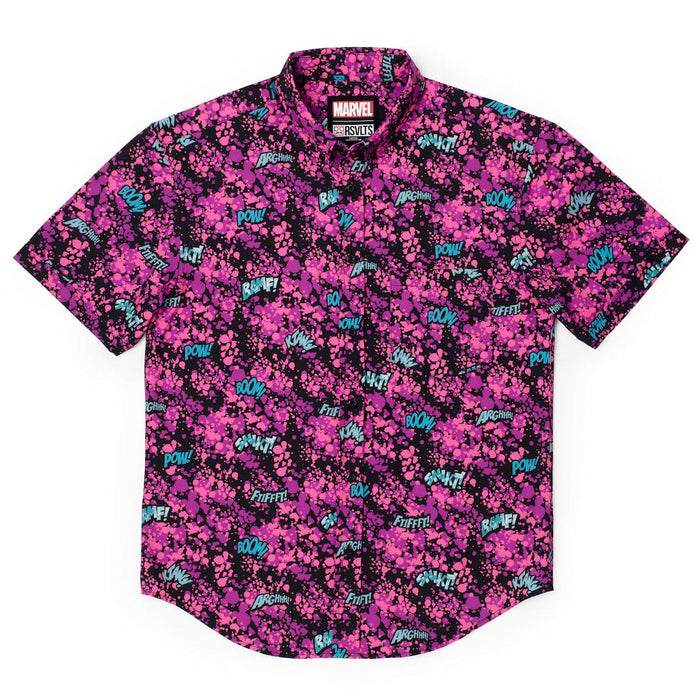RSVLTS XS Marvel Short Sleeve Shirt Marvel “SFX-Men” – KUNUFLEX Short Sleeve Shirt