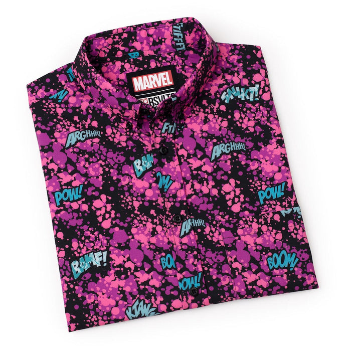 RSVLTS Marvel Short Sleeve Shirt Marvel “SFX-Men” – KUNUFLEX Short Sleeve Shirt