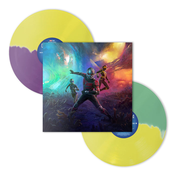 Marvel Studios' Ant-Man and the Wasp: Quantumania - Original Motion Picture Soundtrack 2XLP