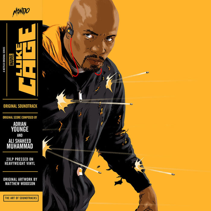 Marvel's Luke Cage – Original Soundtrack 2XLP