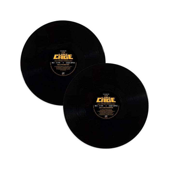 Marvel's Luke Cage – Original Soundtrack 2XLP