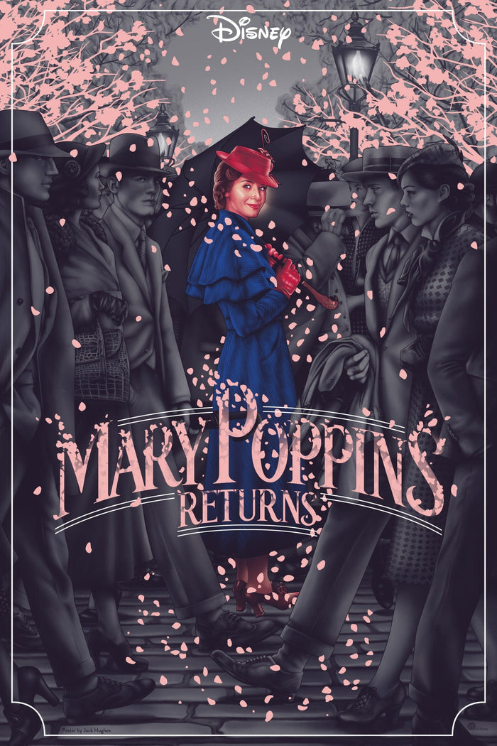 Mary Poppins Returns Poster