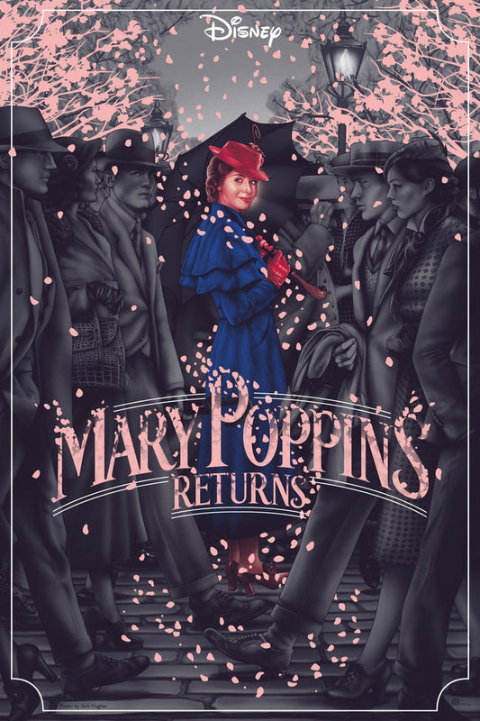 Mary Poppins Returns Poster