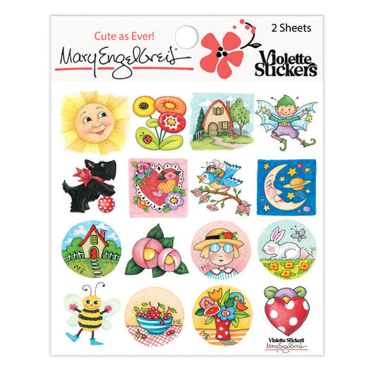 Mary's Style Sticker Sheet