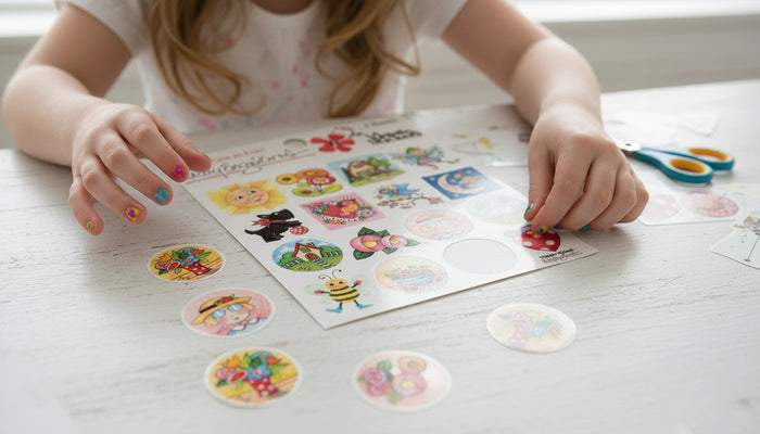 Mary's Style Sticker Sheet
