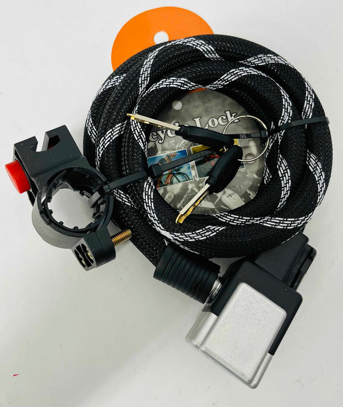 Masjie MultiFunction Bicycle Lock