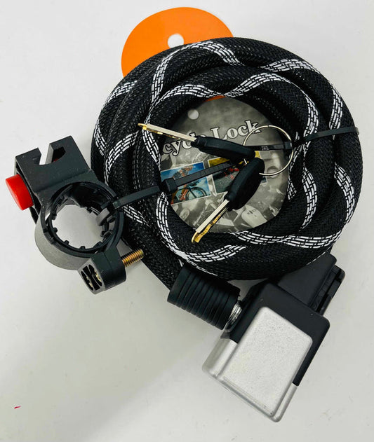 Masjie MultiFunction Bicycle Lock