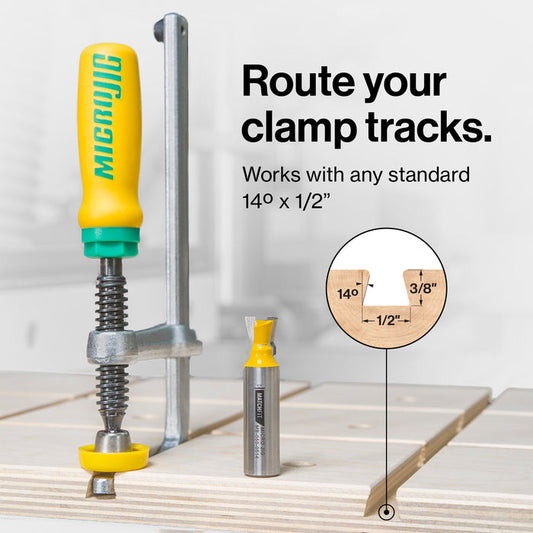 MATCHFIT Dovetail Clamps (2-Pack)