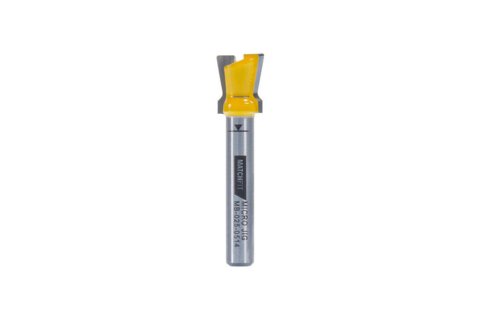 MATCHFIT Dovetail Router Bit (14-Degree by 1/2")