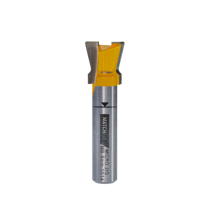 MATCHFIT Dovetail Router Bit (14-Degree by 1/2")