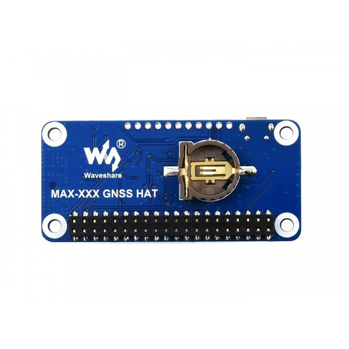 MAX-7Q GNSS HAT for Raspberry Pi [Discontinued] by Waveshare - The Pi Hut