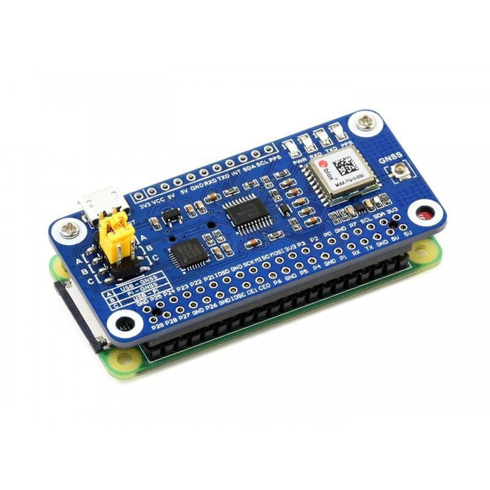 MAX-7Q GNSS HAT for Raspberry Pi [Discontinued] by Waveshare - The Pi Hut