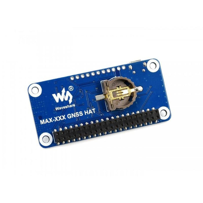 MAX-7Q GNSS HAT for Raspberry Pi [Discontinued] by Waveshare - The Pi Hut